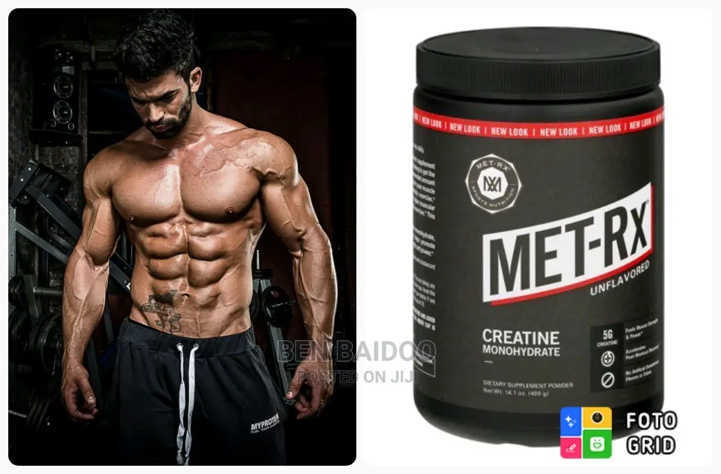 Met-Rx Creatine (Unflavored)