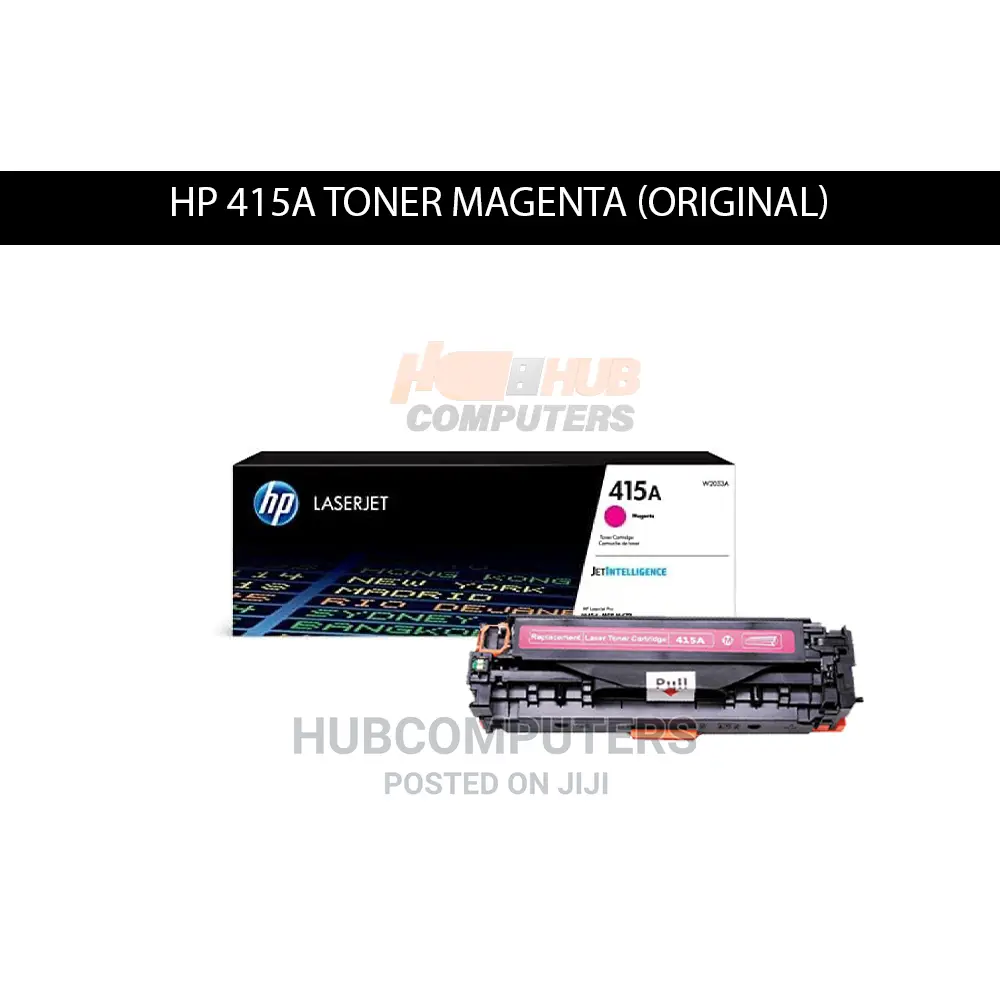 HP 415A Toner Magenta (Original)