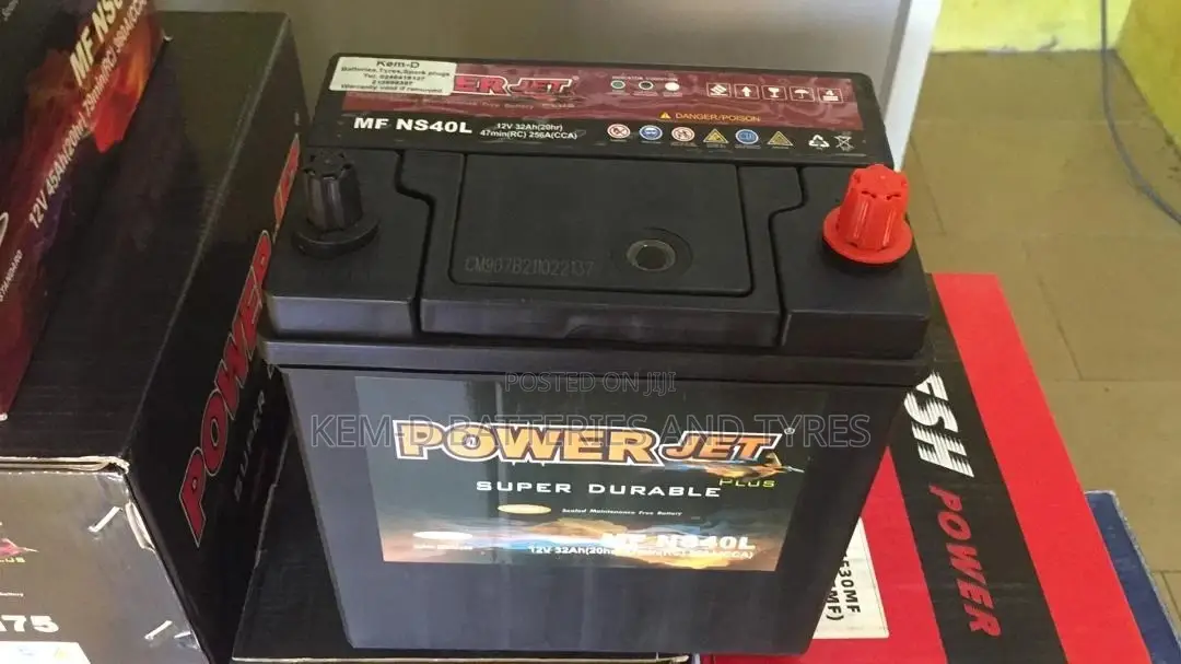11 Plates Powerjet Batteries