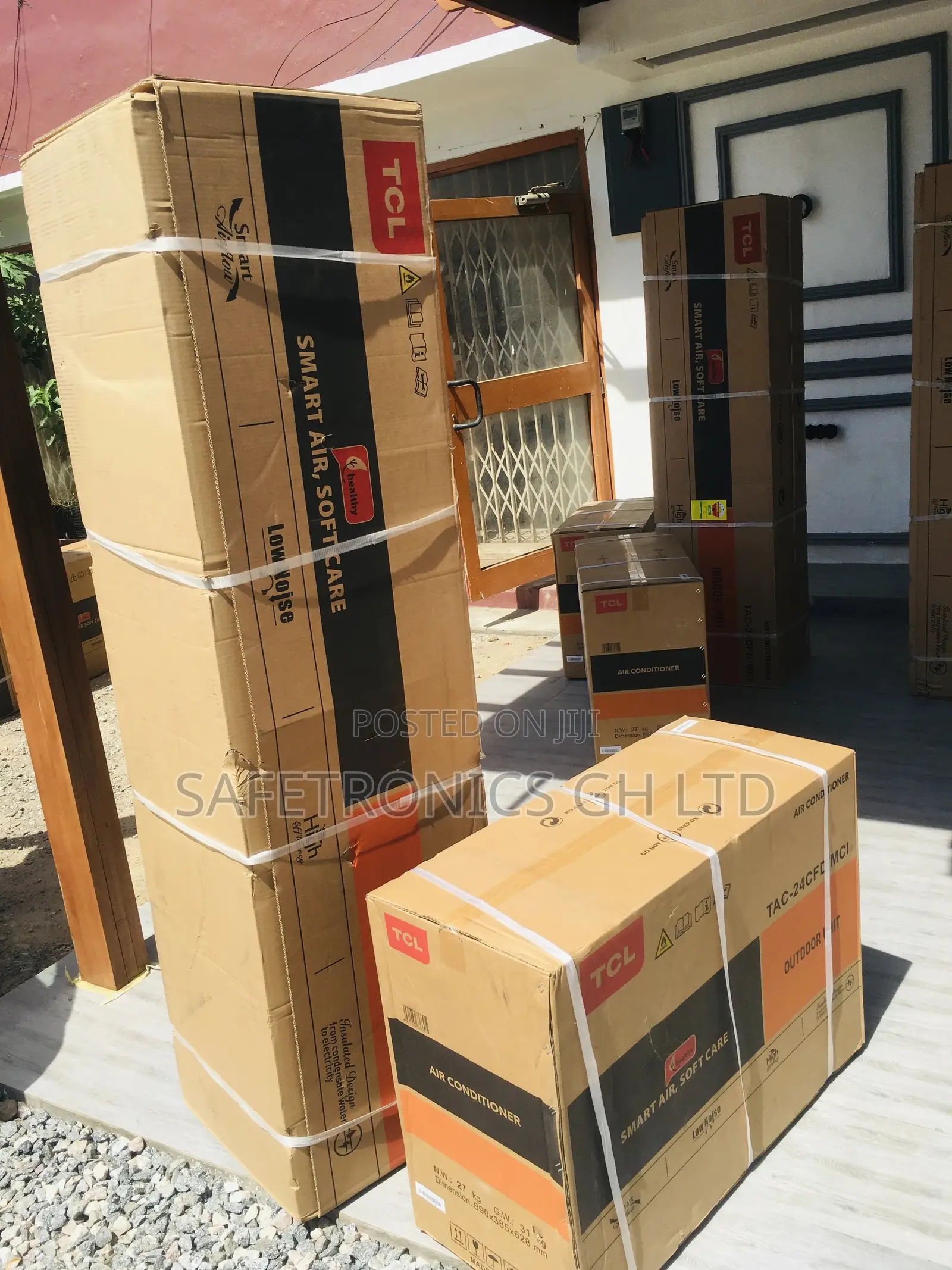 TCL Airconditioner 2.0HP ( 3 Star) ( 24 BTU