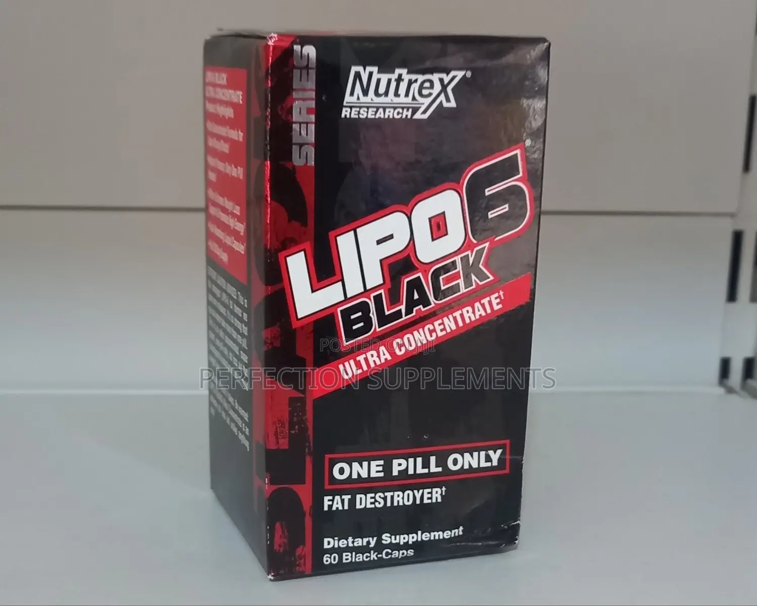 Weight Loss Supplement: Lipo6 Black