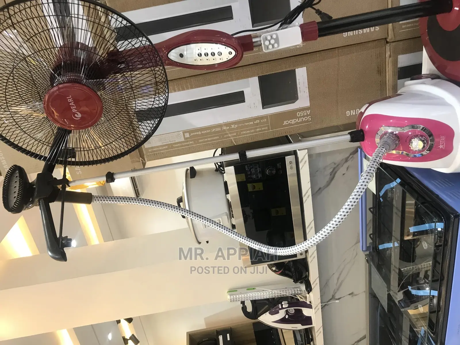 Standing Steam Iron