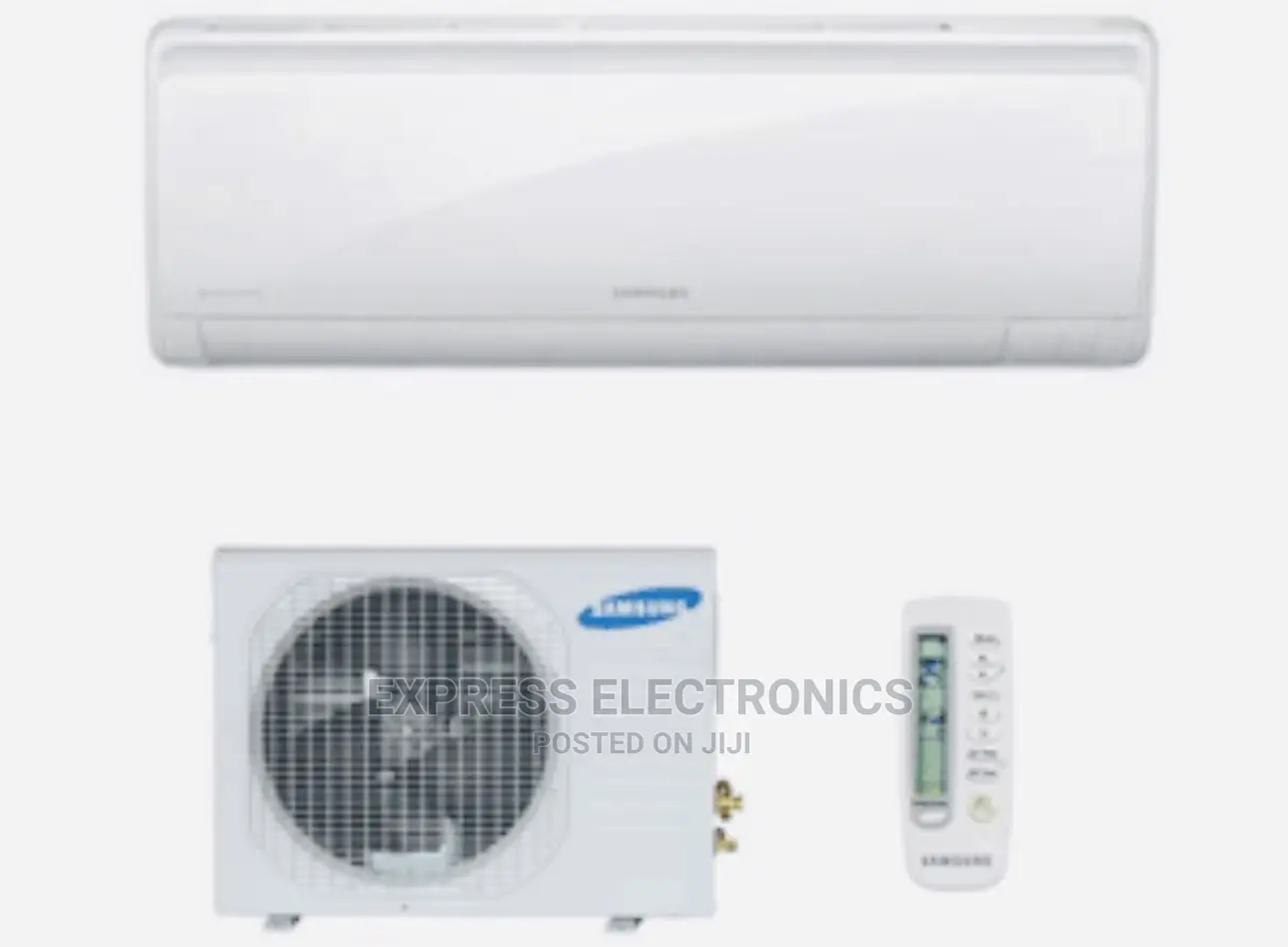 1.5hp Inverter Circulation System Airflow Split Samsung AC