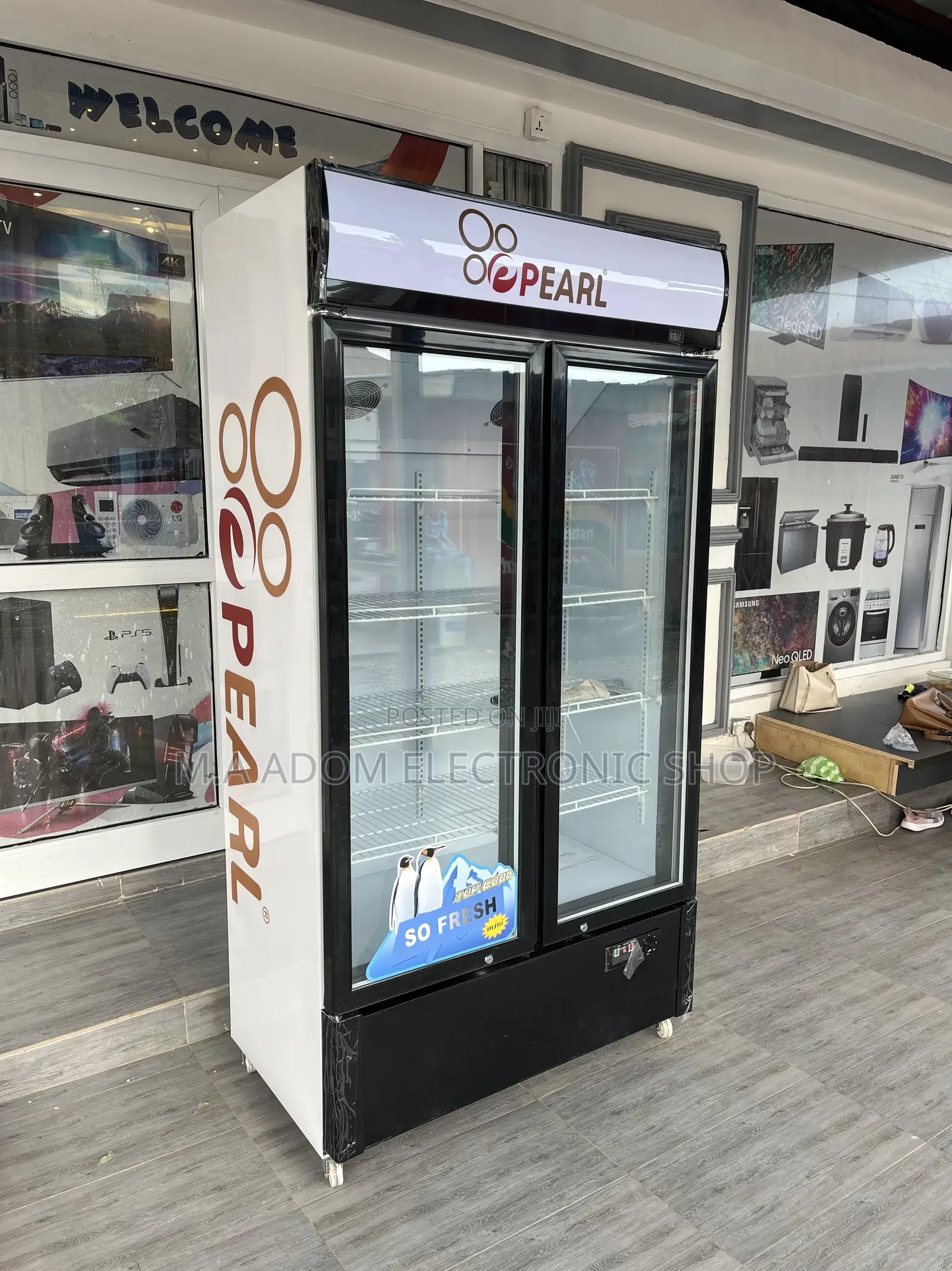 Brand New Pearl 568 Litres Fridge for Bar Canteen