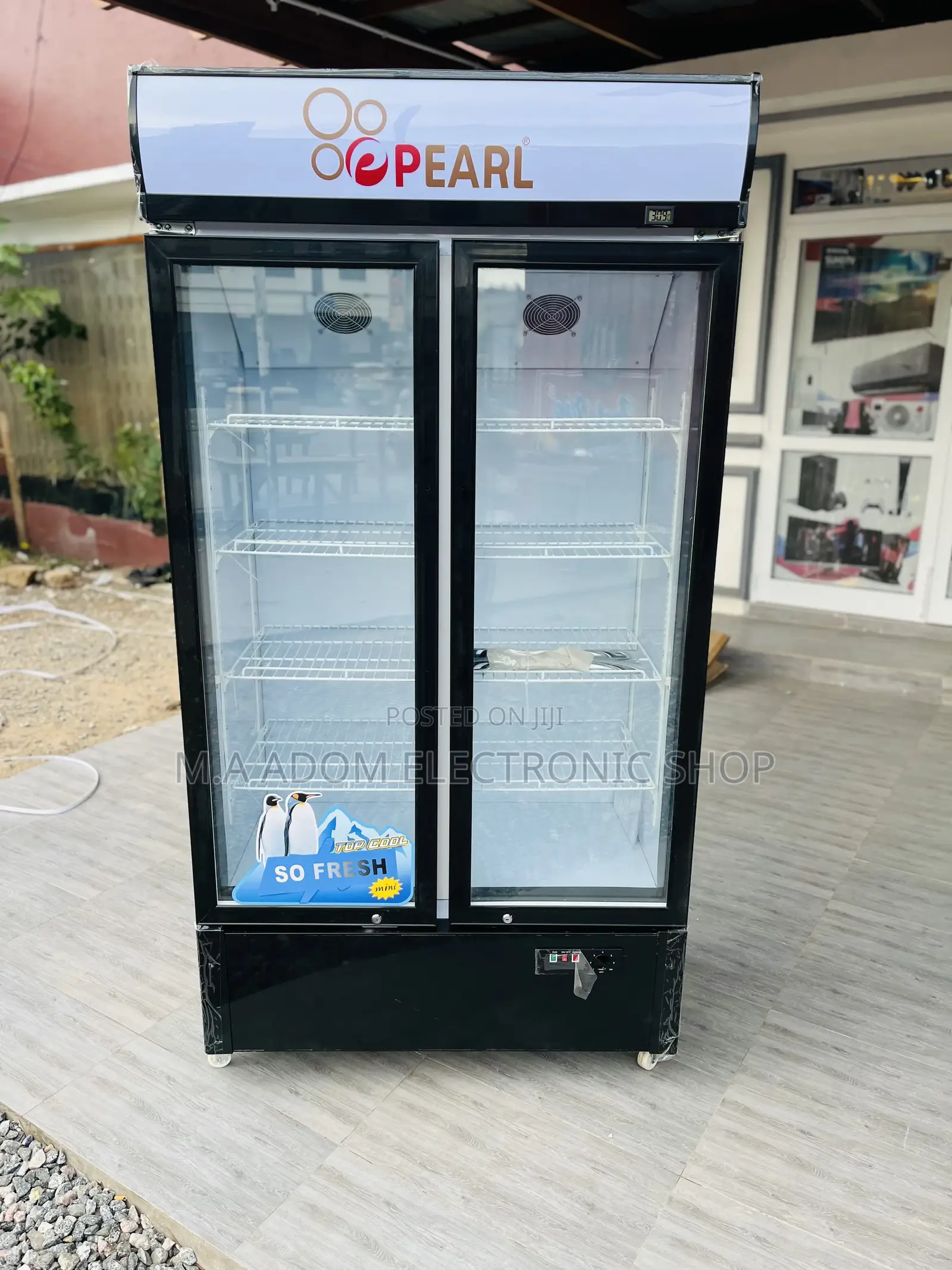 Check Out the Brand New Pearl 568 Litres Showcase Fridge