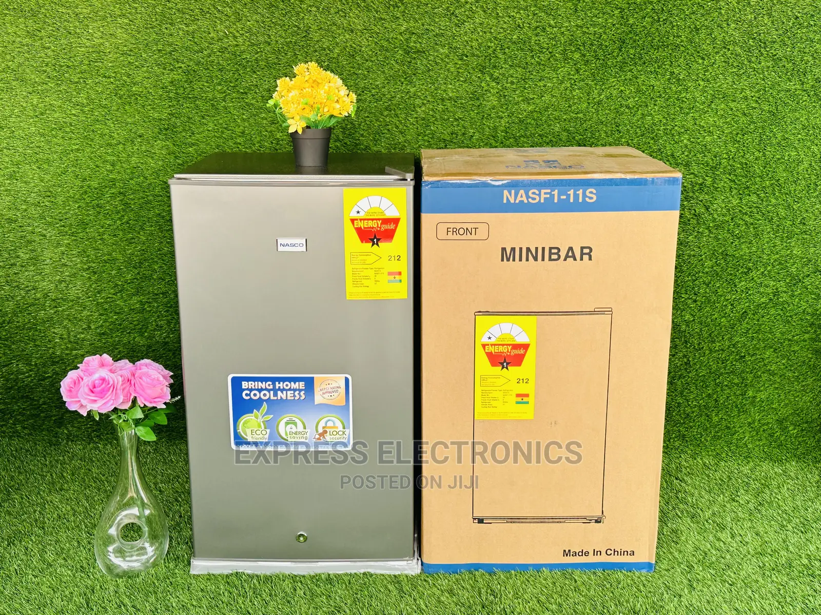 Durable Build Nasco Table Top Fridge