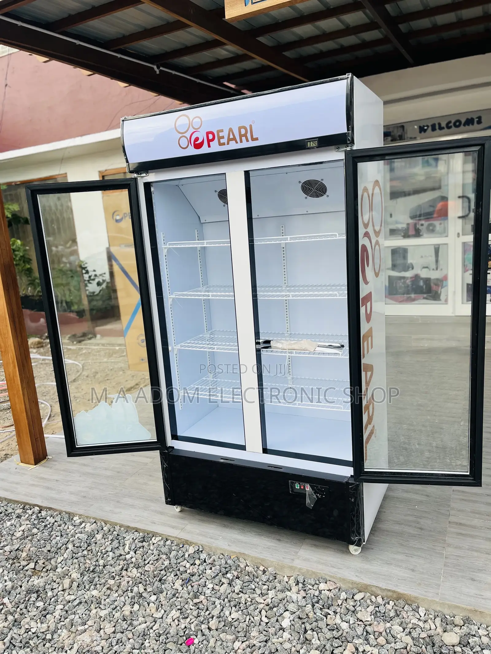 Pearl Multi Purpose Commercial Beverage Cooler 568 Litres