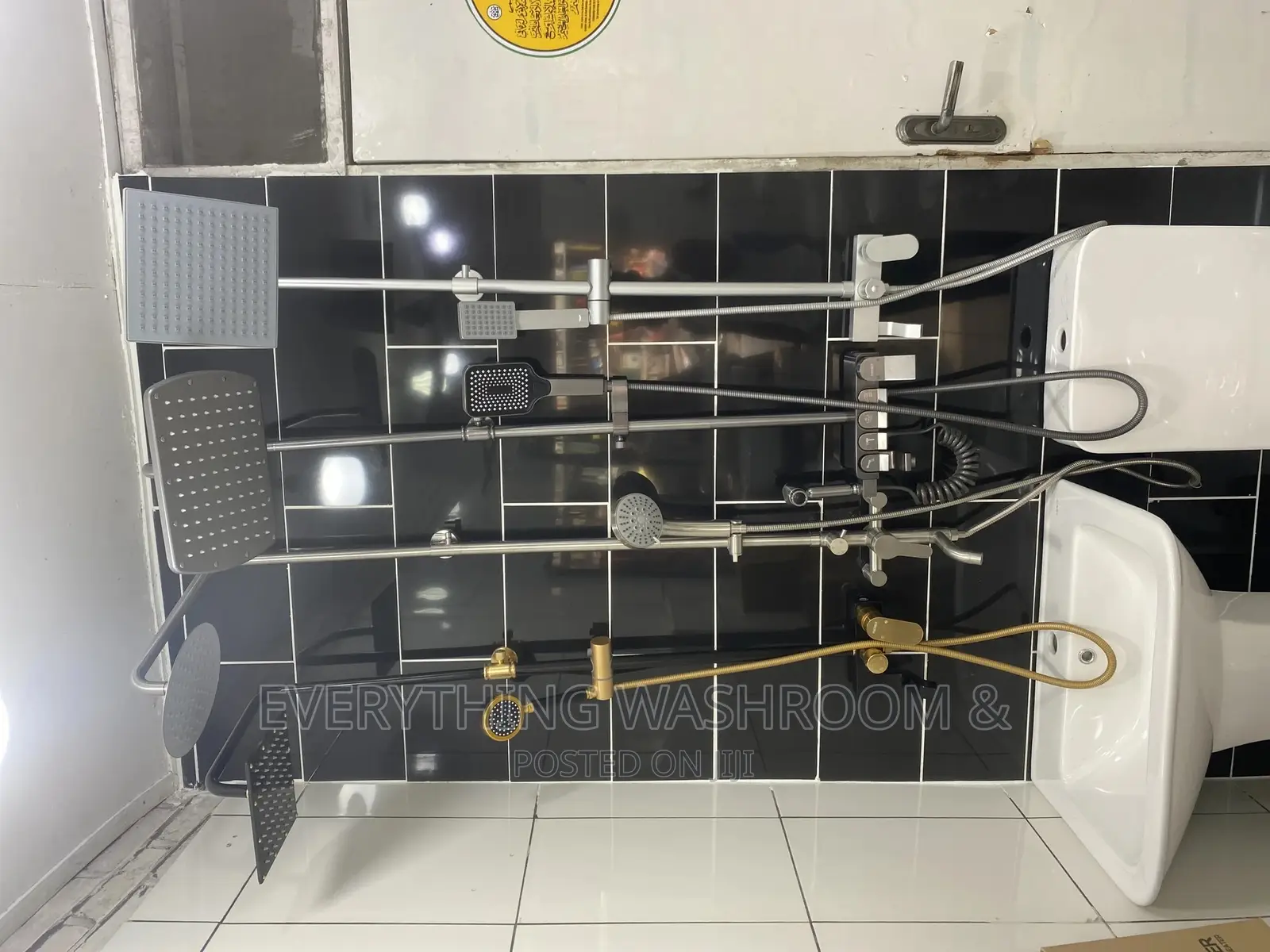 Complete Shower_3in1 Shower_stainless Shower_shower Set