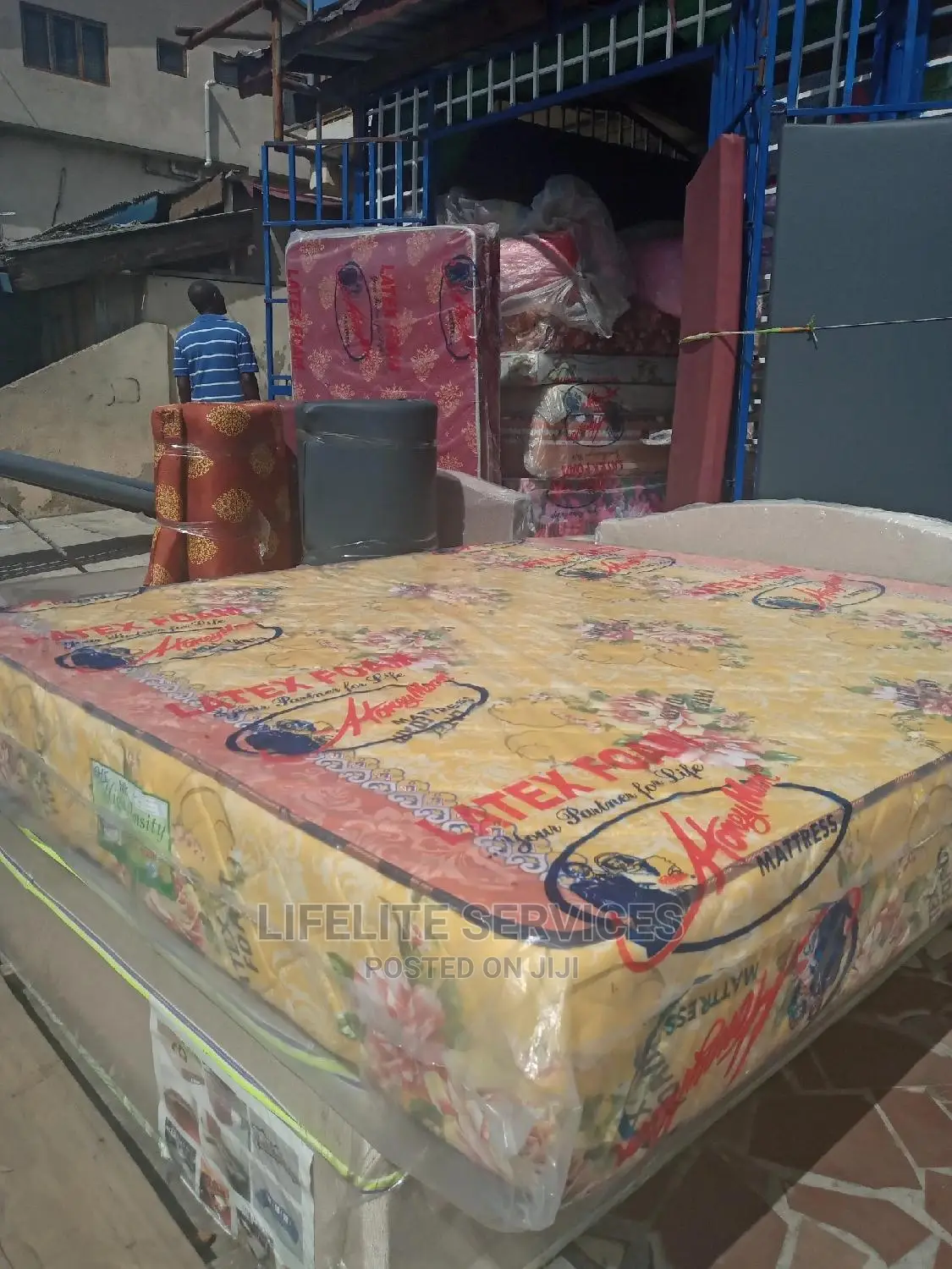 Latex Foam Mattress #10 Queen Size