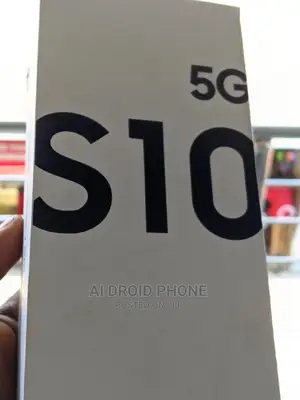 New Samsung Galaxy S10 5G 256 GB Silver