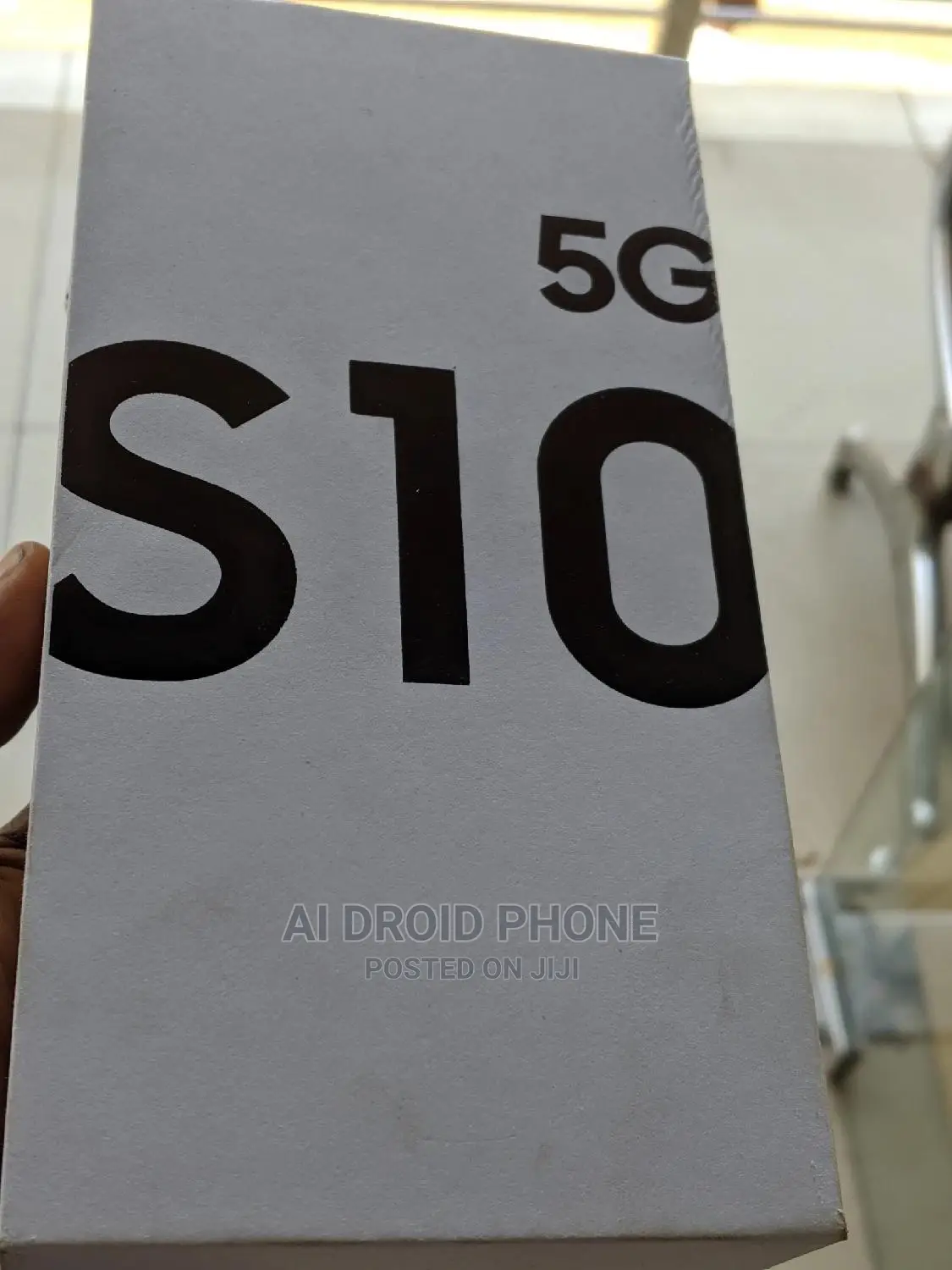 New Samsung Galaxy S10 5G 256 GB White
