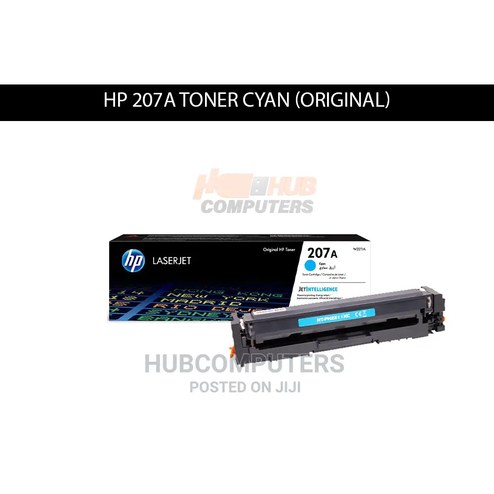 Hp 207a Toner Cyan (Original)