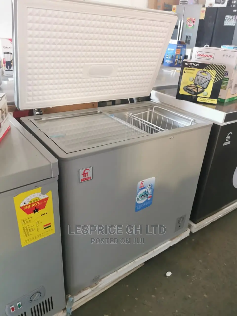Fairmate Most Efficient Chest Freezer 200L