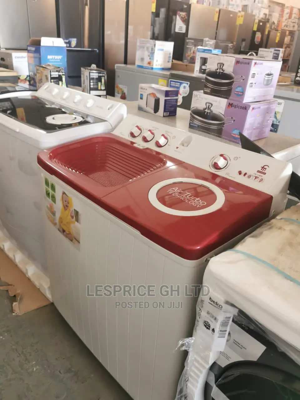 Fairmate Fresh in Box Washing Machine 15kg