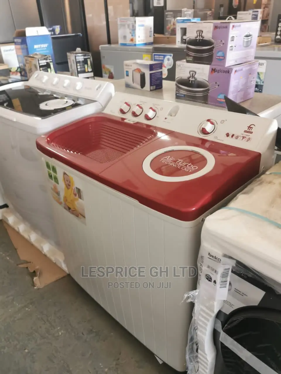 Fairmate Top Washing Machine 15kg Semo-Automatic