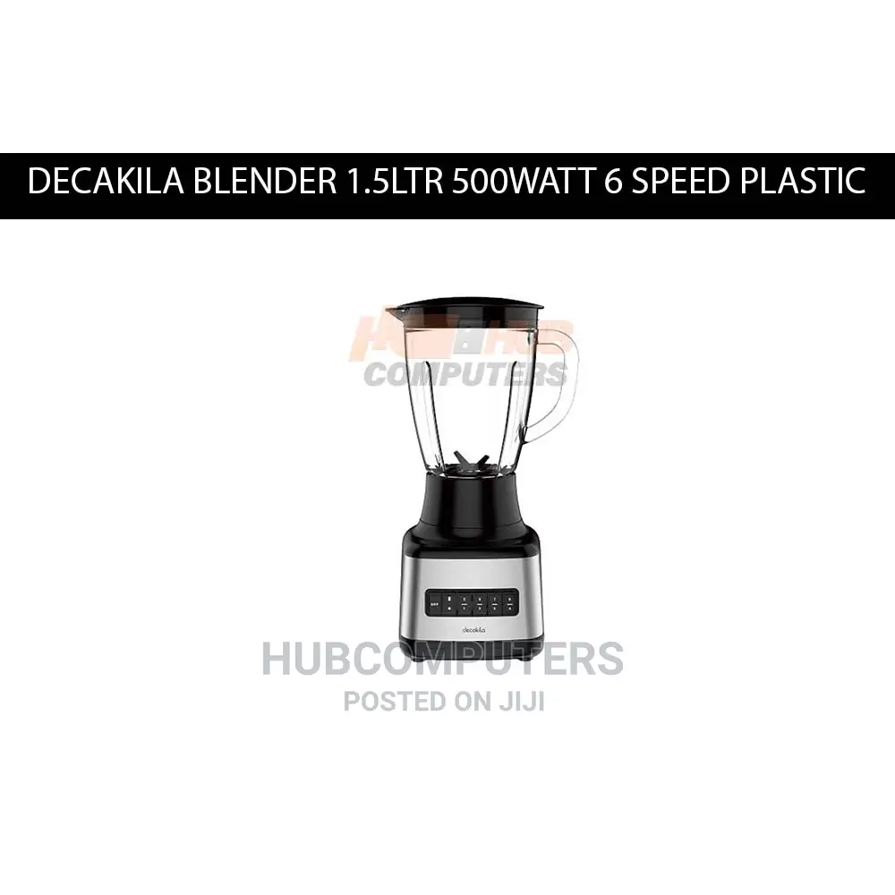 BLENDERDECAK-KEJB007B Decakila Blender 1.5ltr 500watt