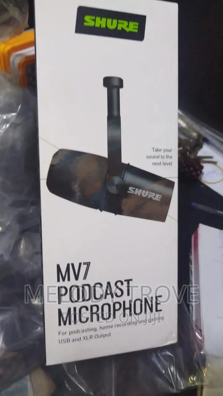 MV7 Podcast Microphone