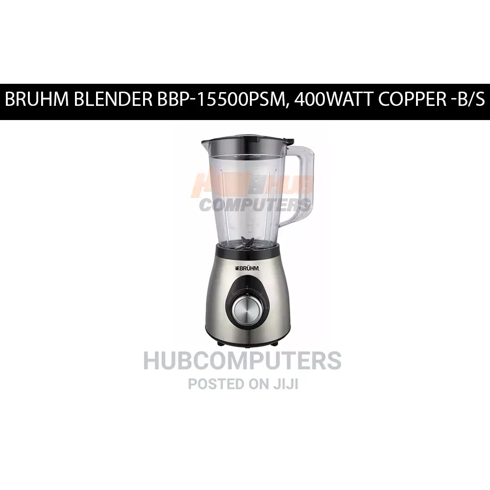Bruhm Blender Bbp-15500psm, 400watt Copper -B/S