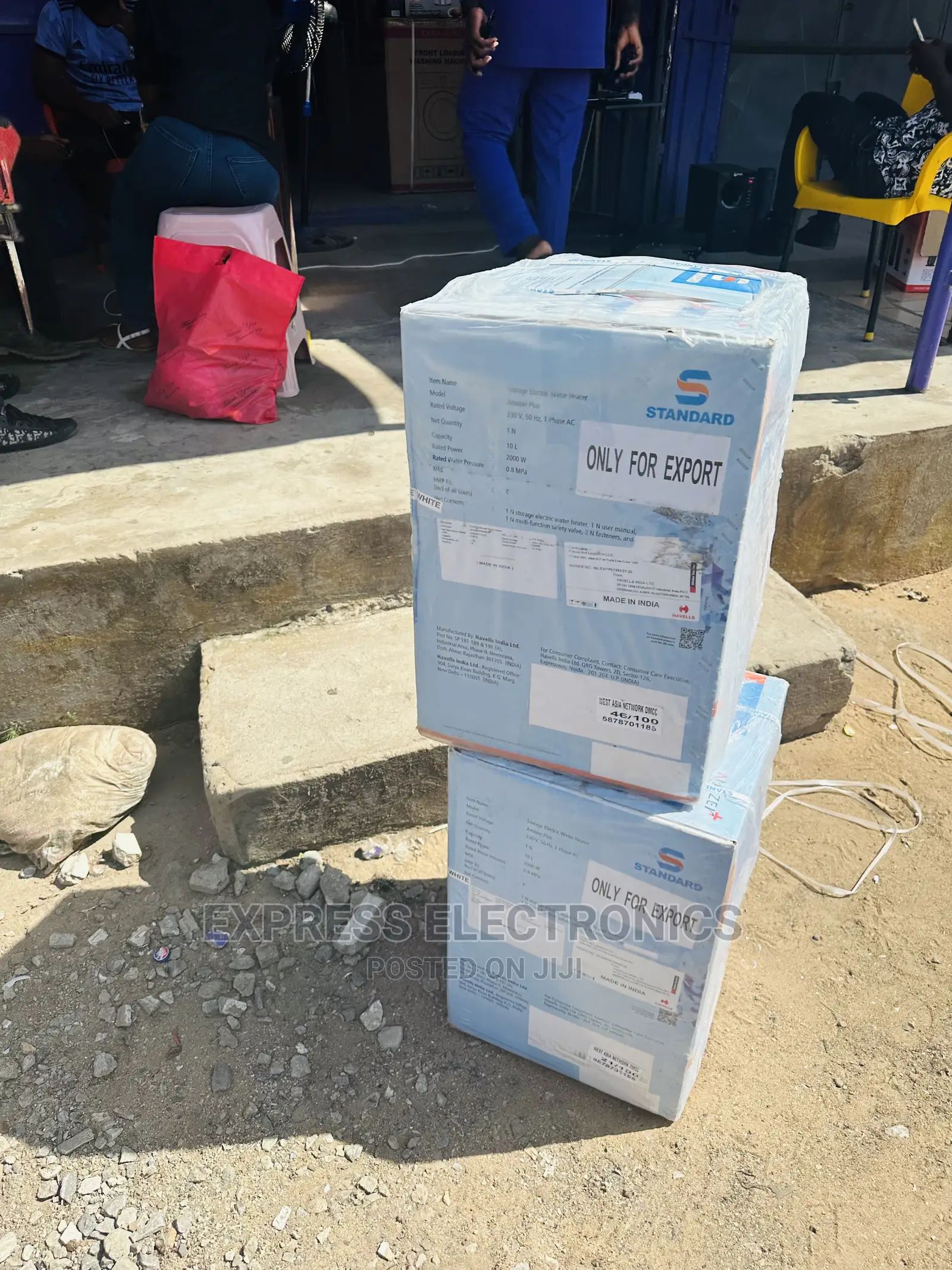 Havells Water Heater 10 L