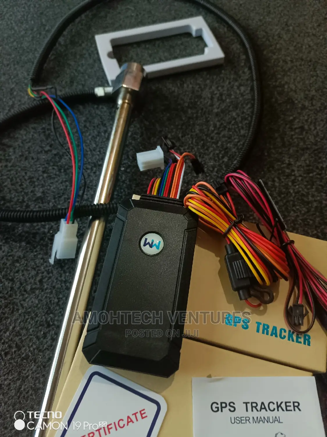 Fuel Checking Tracker WWT