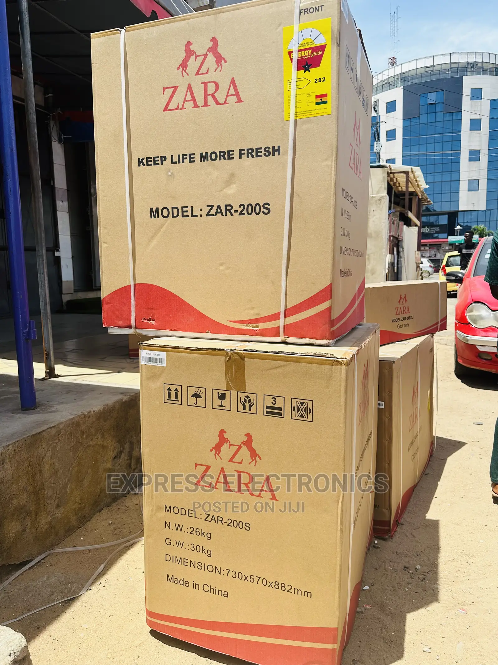 Classic Simple Design Chest 200s Zara Freezer