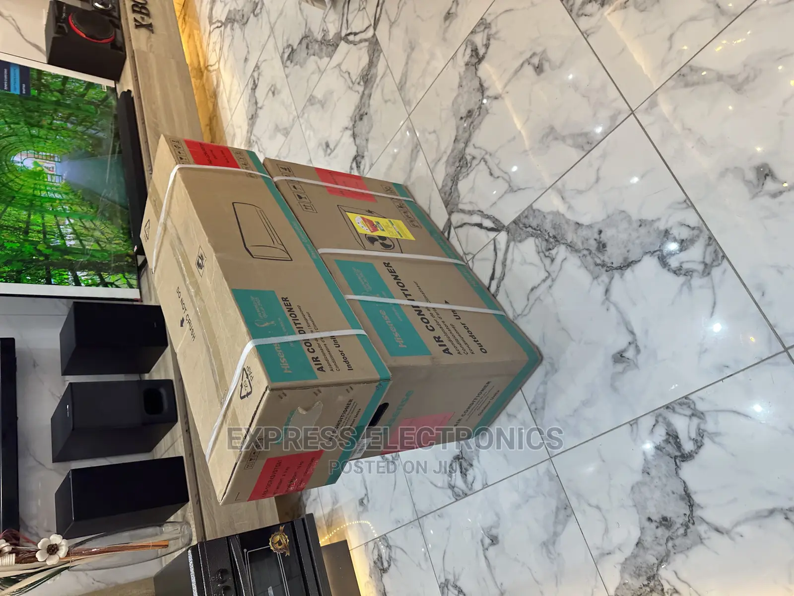 Split R410 2.0hp White Hisense Anti Rust Panel AC