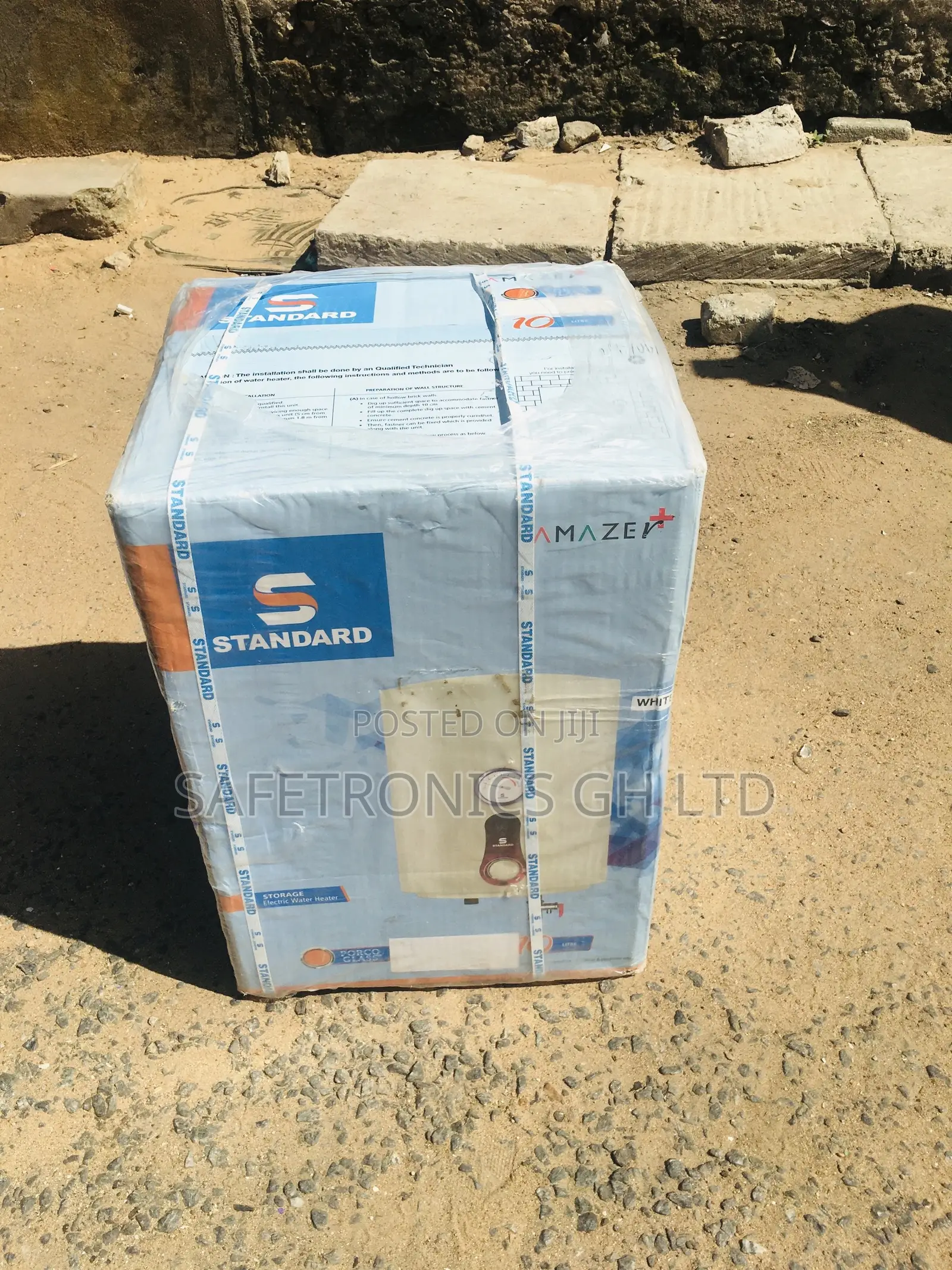 Havells Instanio 10 Litre Storage Water Heater With Flexi
