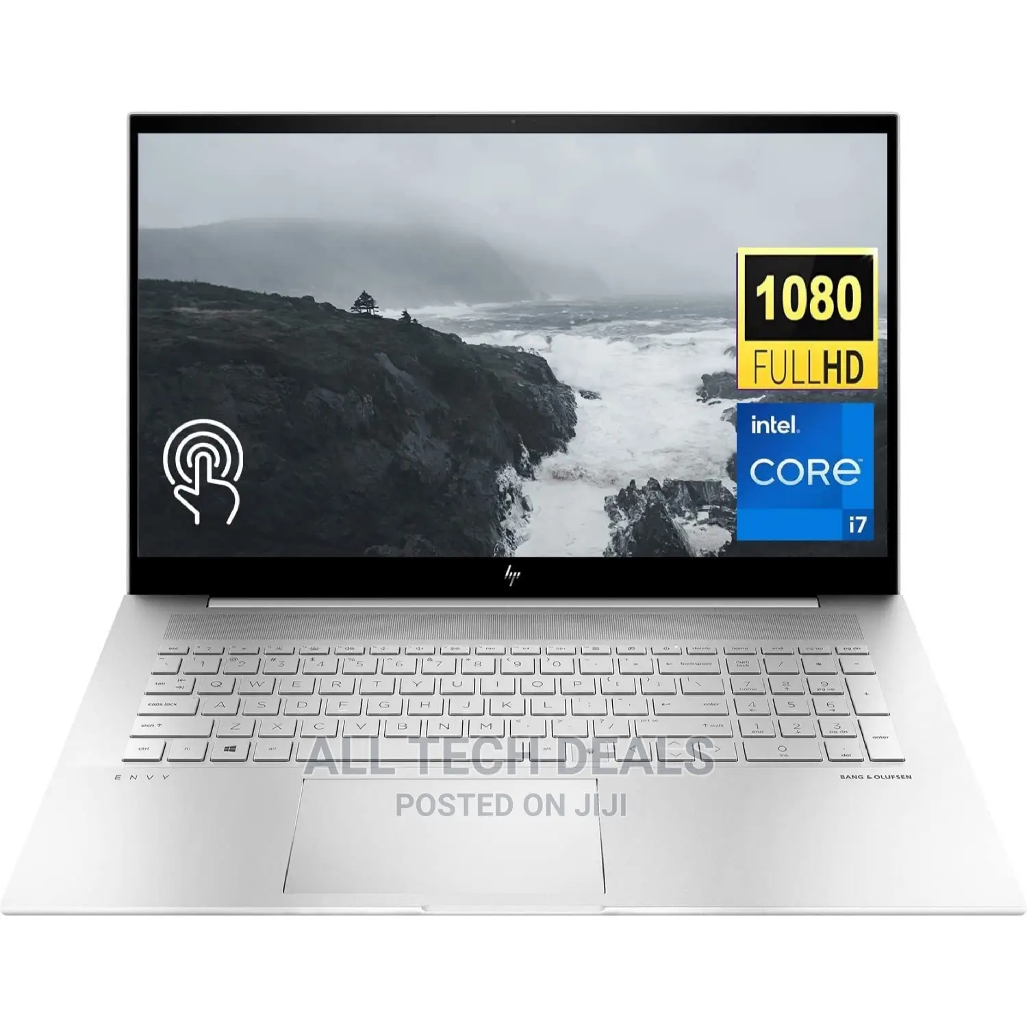 New Laptop HP Envy 17 16GB Intel Core I7 SSD 512GB