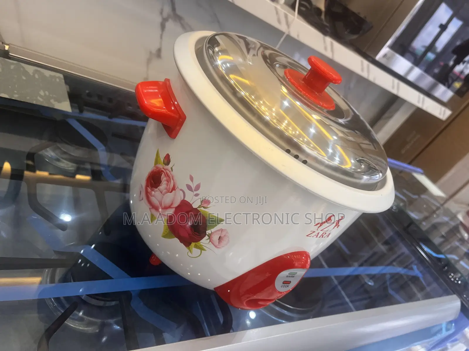 Durable Zara Rice Cooker 1.8 Litres