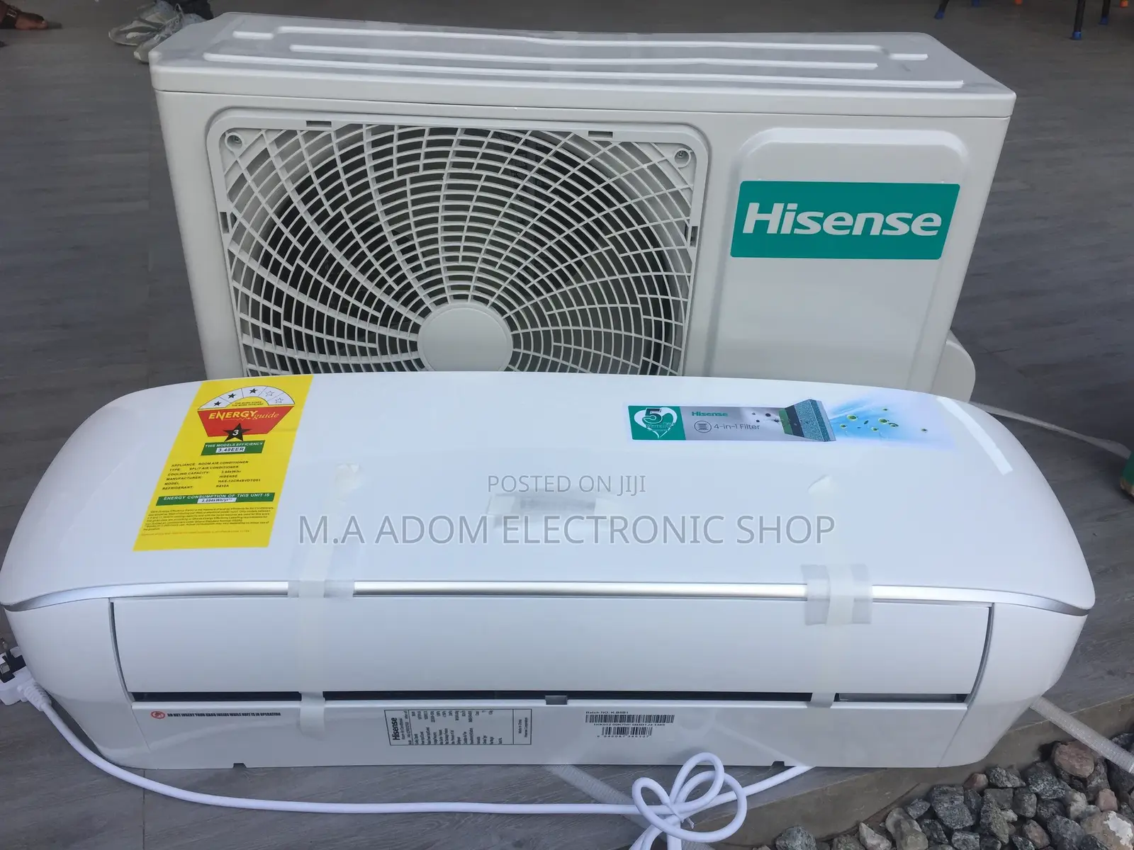Super Hisense 2.0hp Split Air Conditioner
