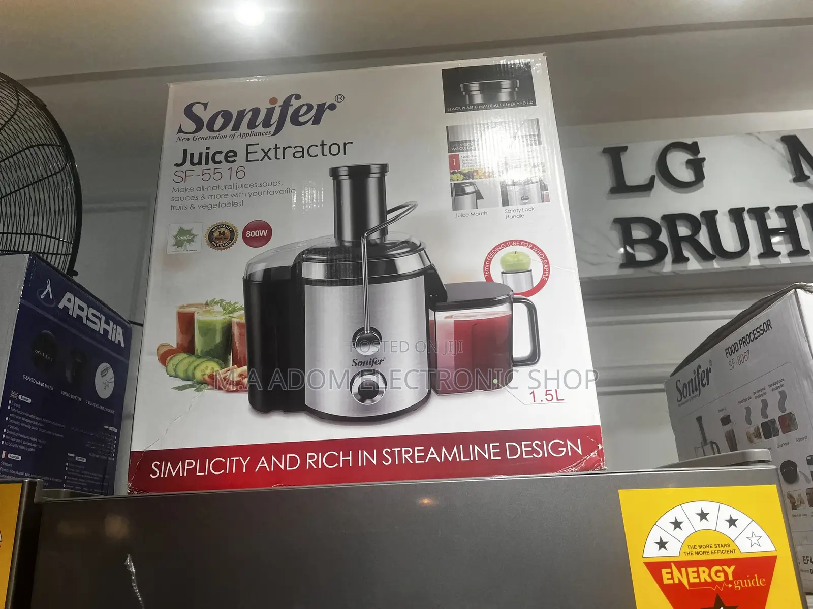 Best Sonifer Juicer Extractor