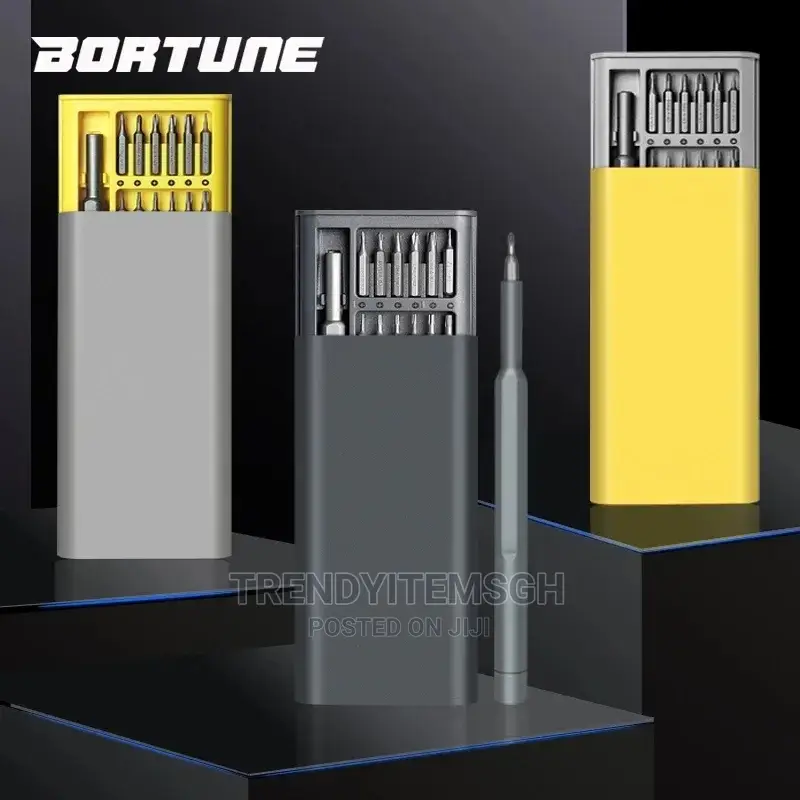 25 in 1 Torch Precision Magnetic Screwdriver Set