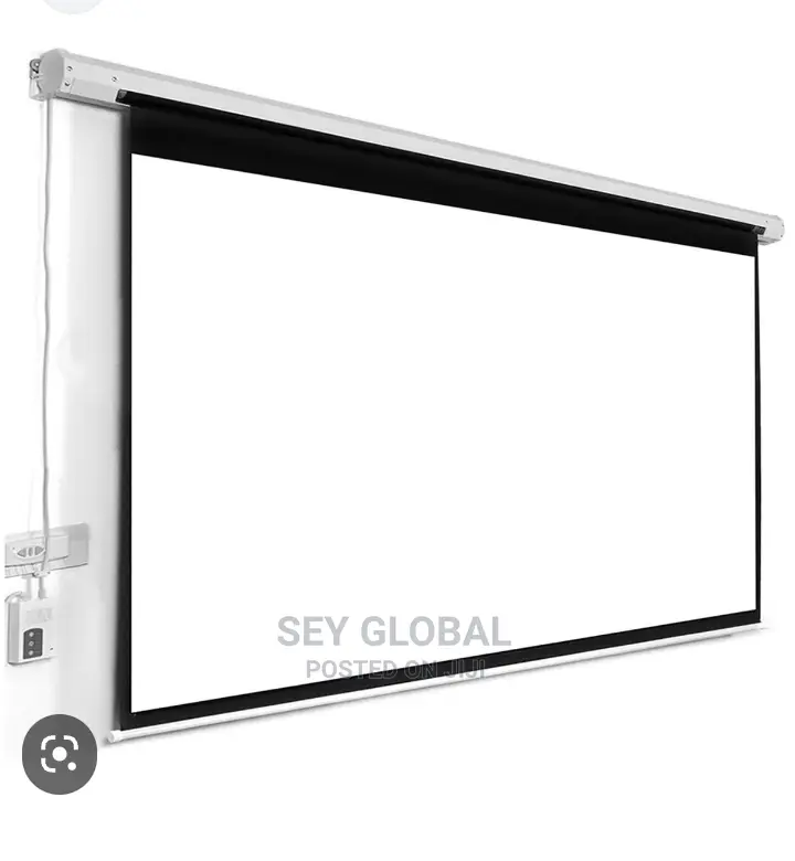 200cm*200cm Electronic Projector Screen