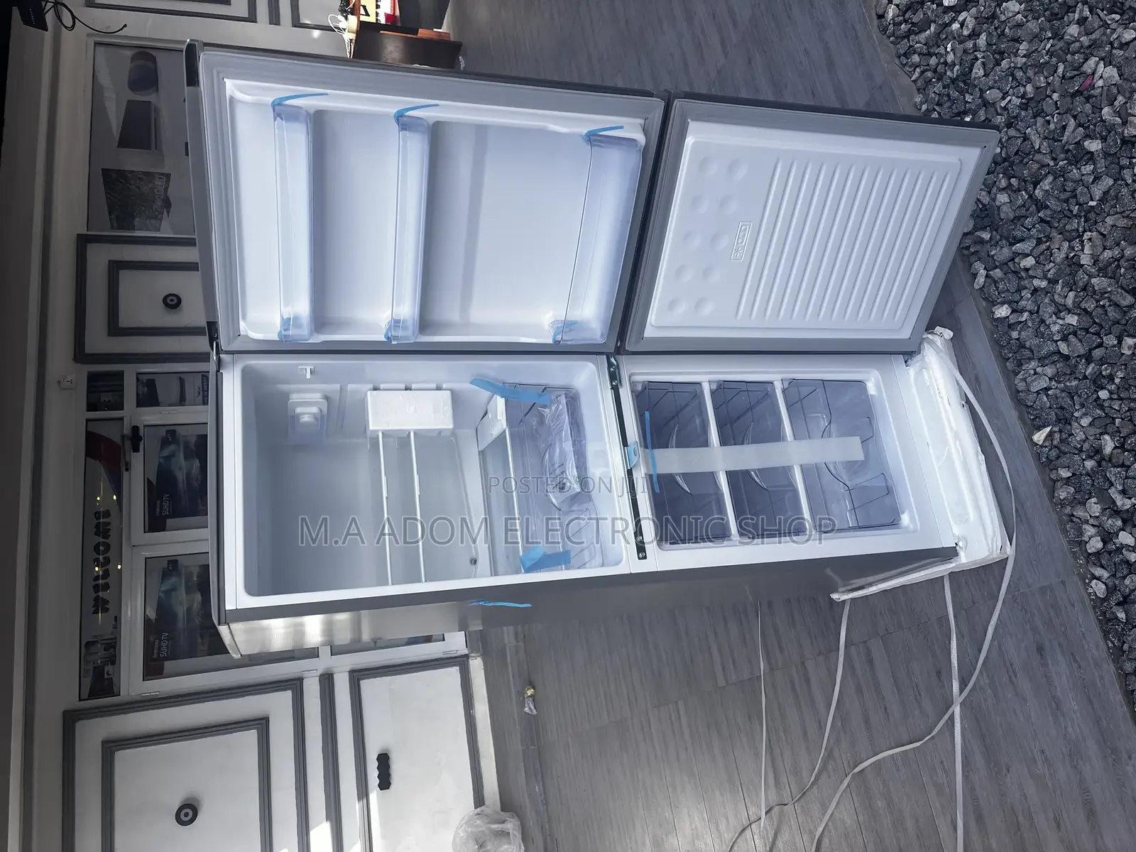 Rainbow  140 Litres Fridge With Super Cooling Capacity