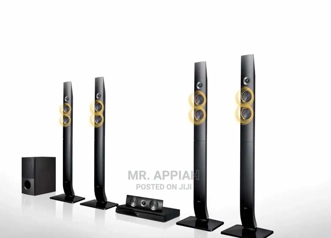 LG Home Theater LHD756, Surround System 4 Tallboybluetooth,