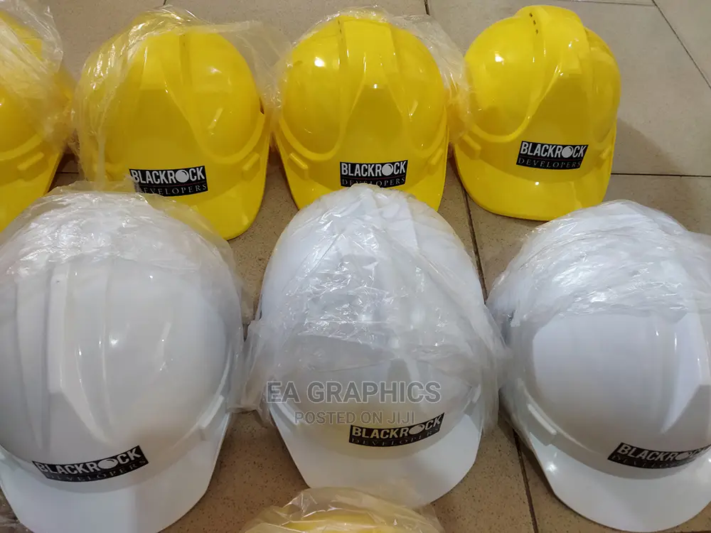 Reflector Vests and Safety Helmet Branding