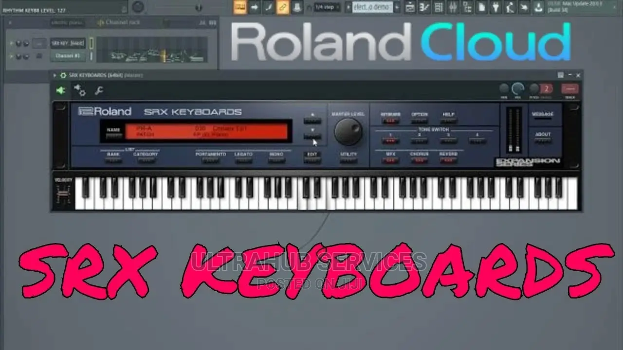 Roland SRX Series for Windows Mac OS