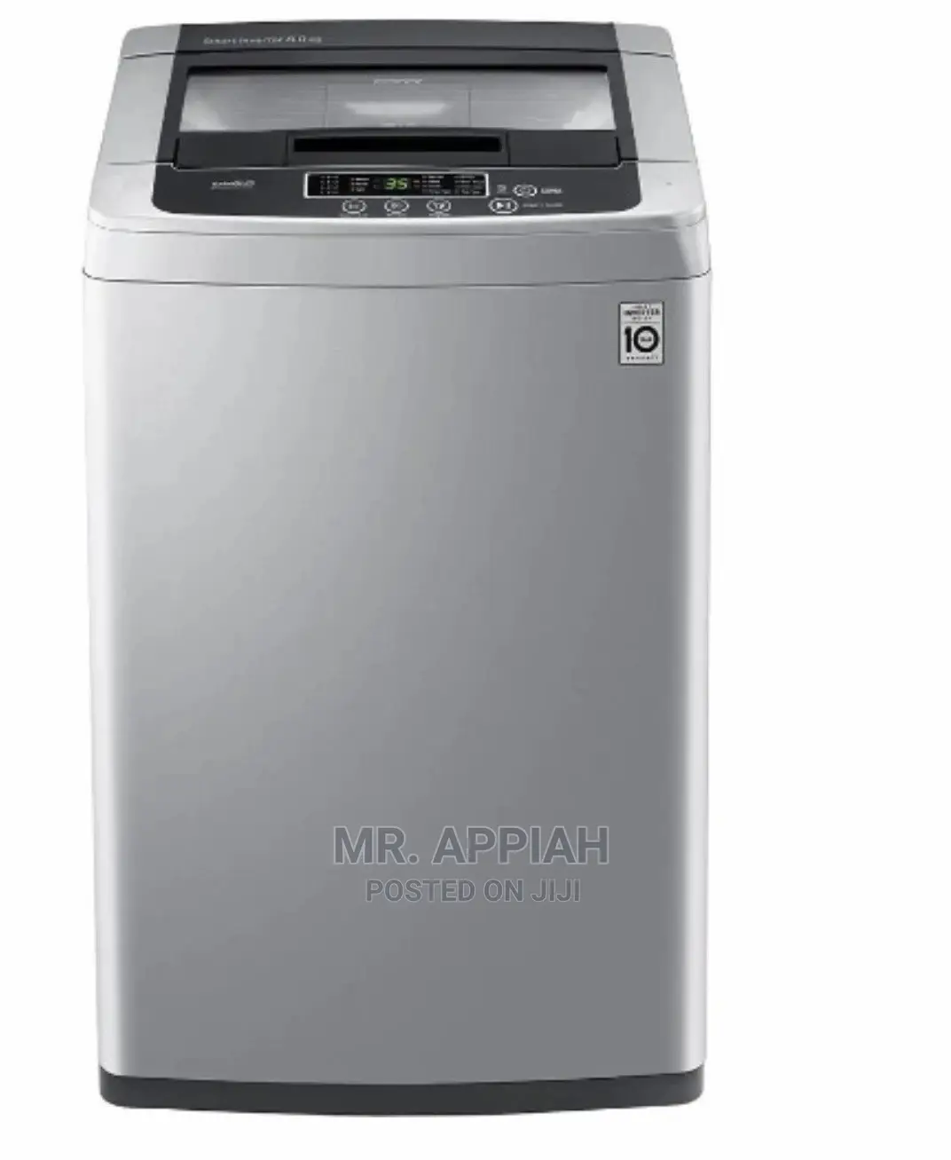 LG T1066NEFVF2 10kg Smart Inverter Top Load Washing Machine