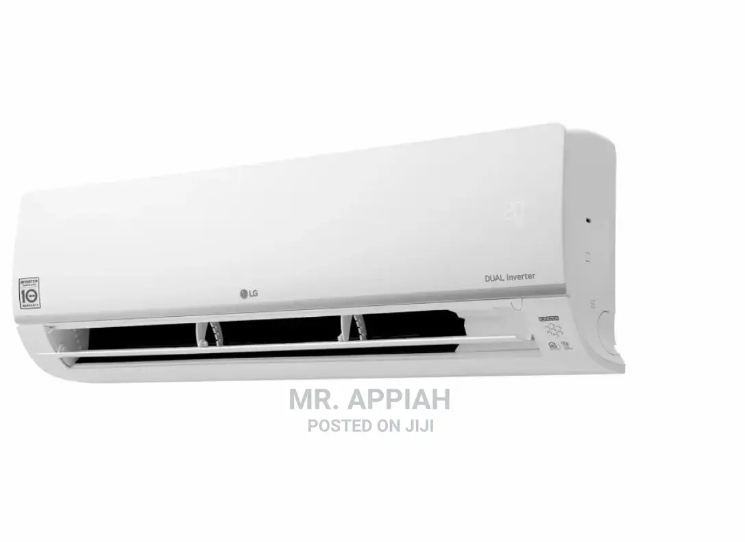 LG 1.5HP Inverter Split AC S4-Q12ja3a3 Fast Cooling Ac