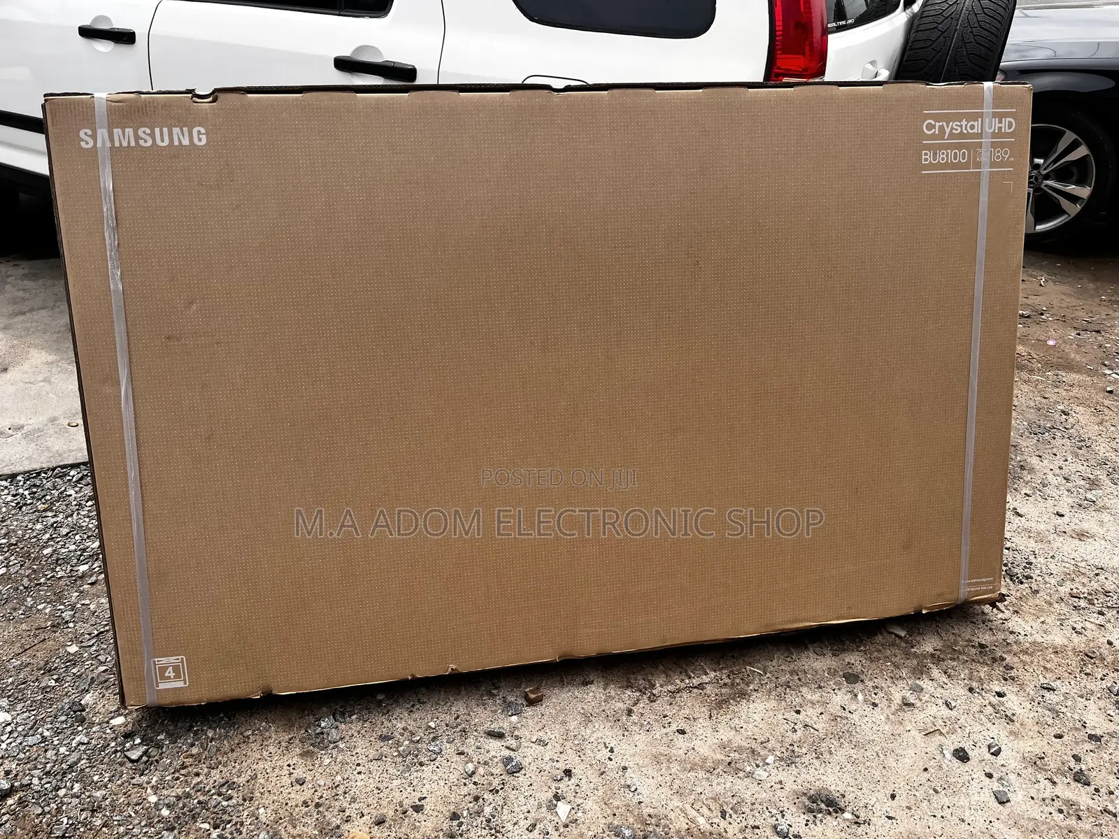 Samsung 75” Smart Crystal Processor Led Tv