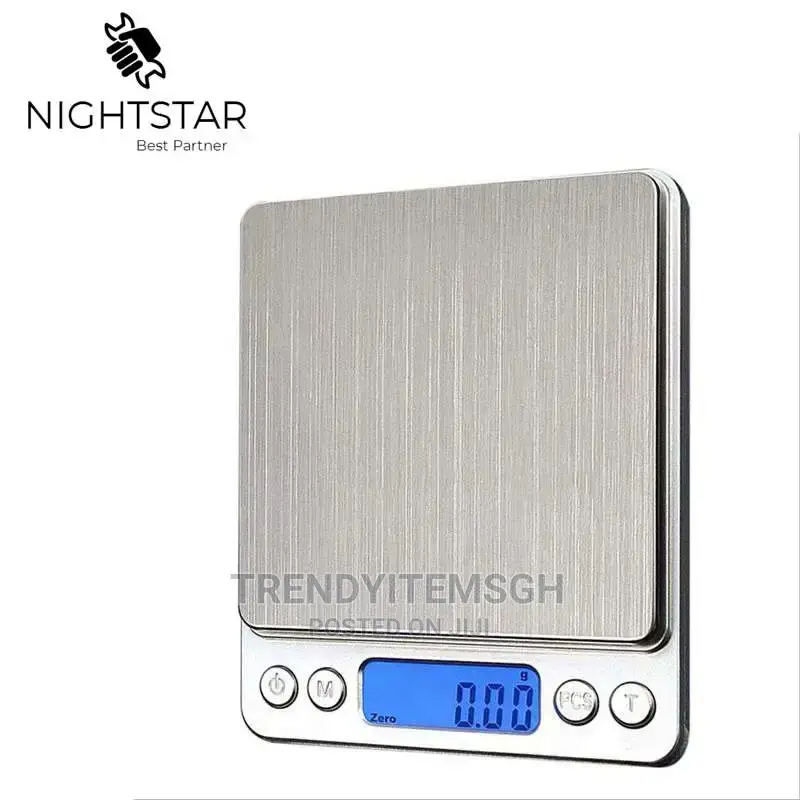 0.1g /3kg LCD Electronic Digital Scale
