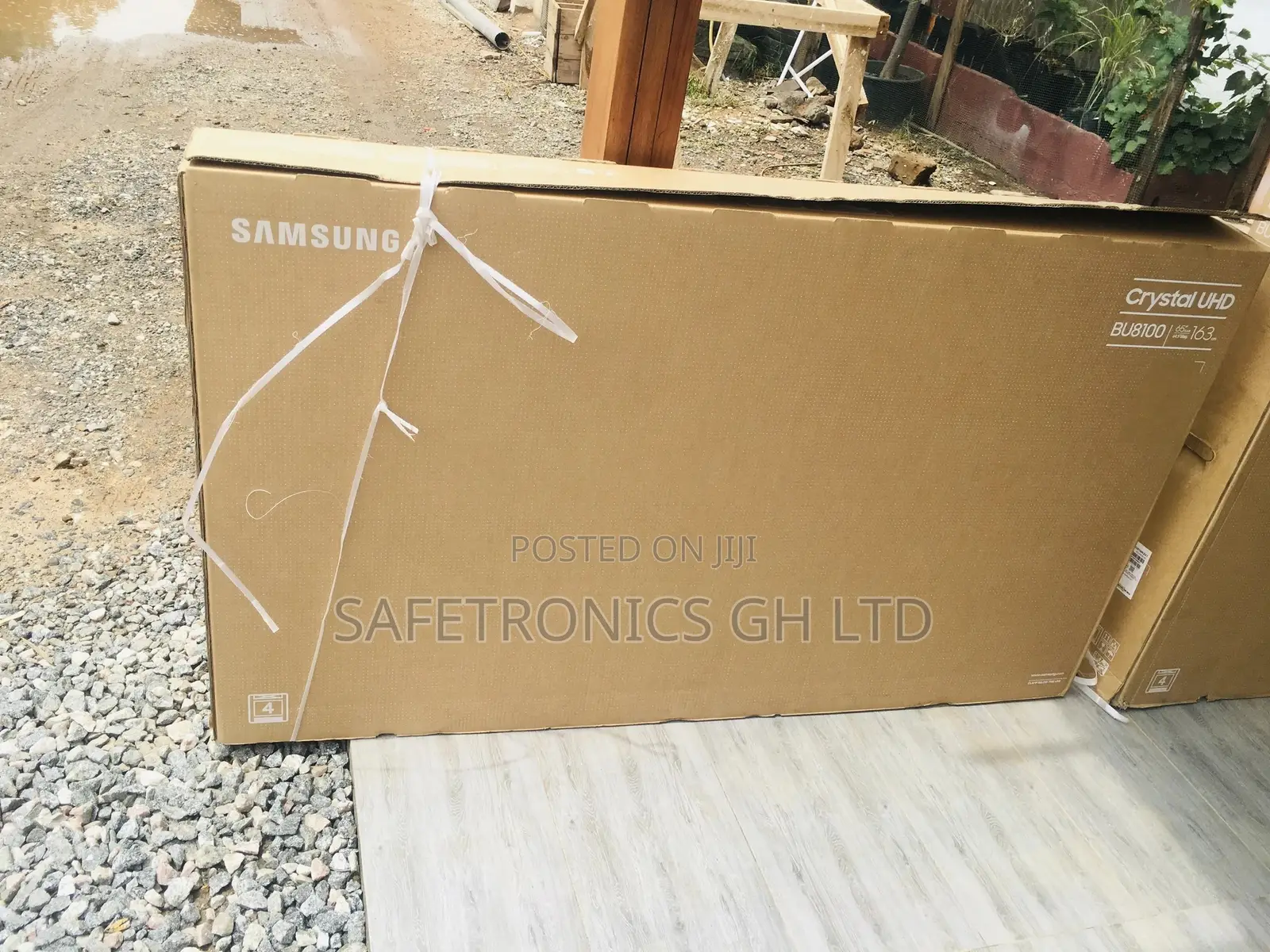 Samsung 75bu8100 75" Crystal Uhd Hdr Smart TV