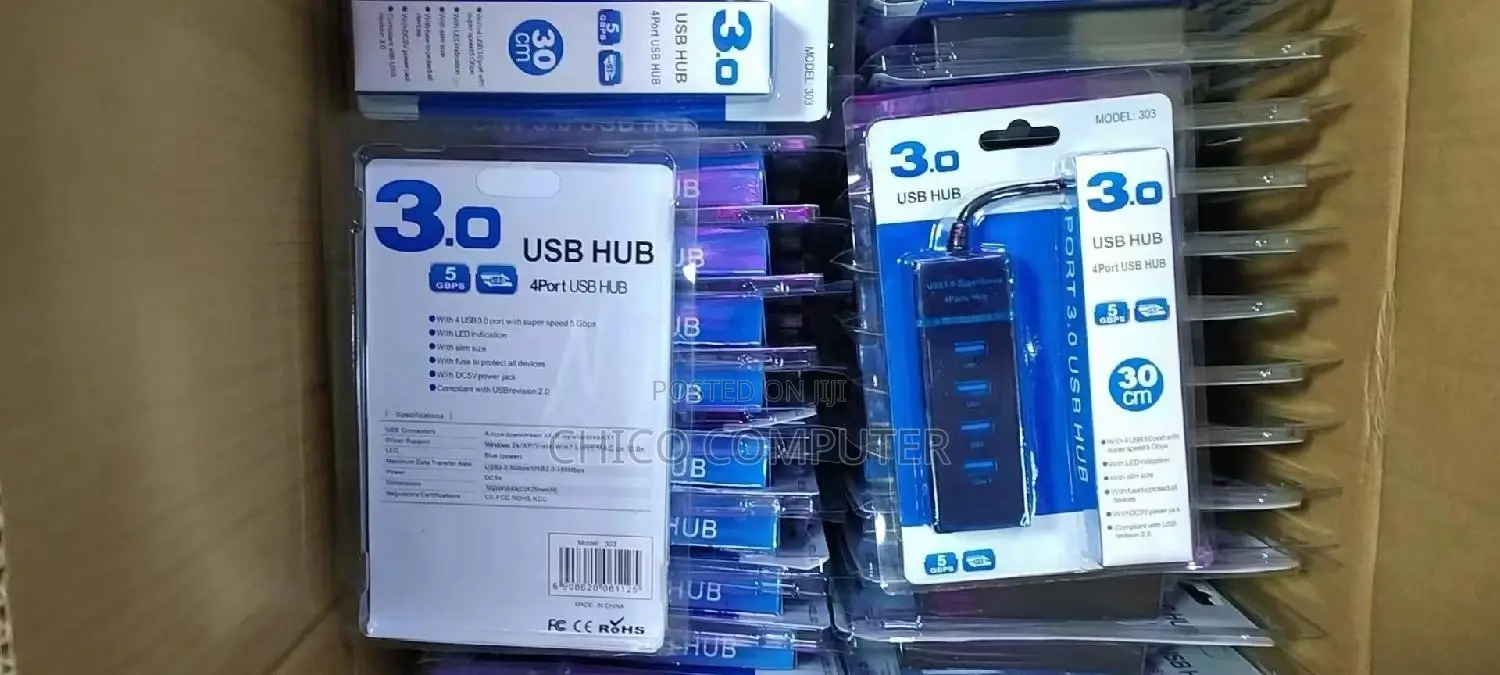 Usb 3.0 Hub 4 Port