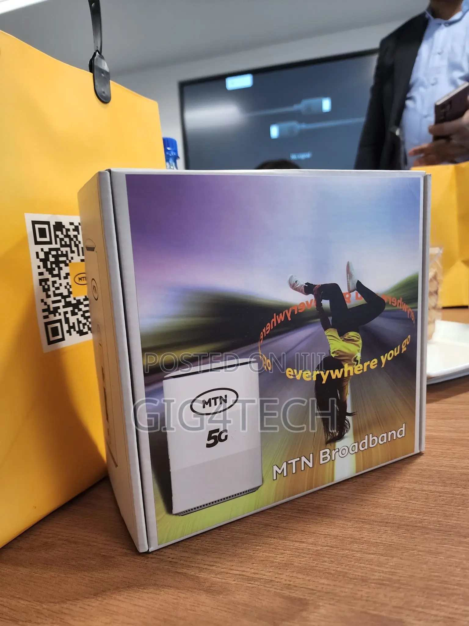 MTN 5g Indoor Turbonet Router Zte Mc801a