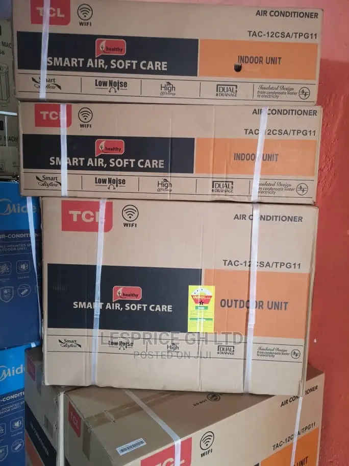 Affordable TCL 2hp Air-Condition R410 Gas
