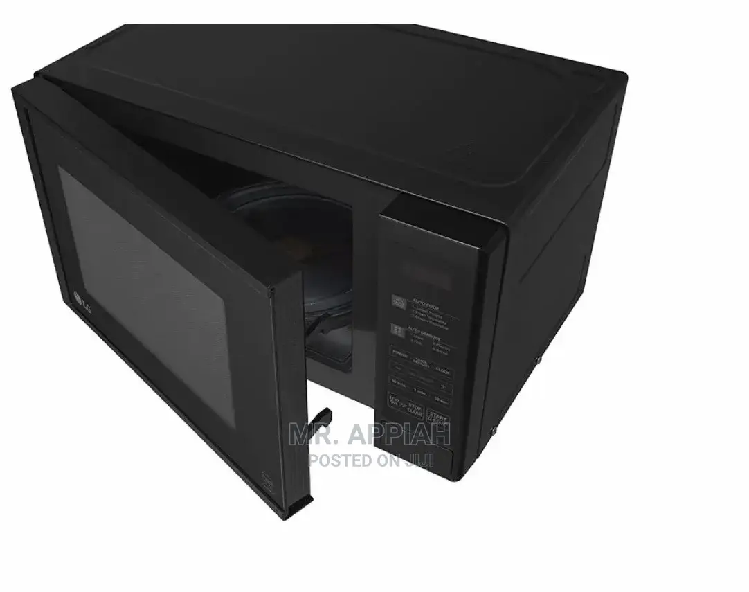 LG MS2042DB Microwave Oven, 20 Litre Capacity, Easyclean