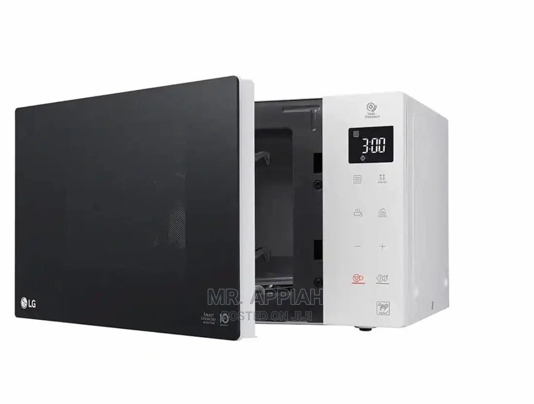 LG MS2535GISW 25 Litres Solo Smart Inverter Microwave Oven