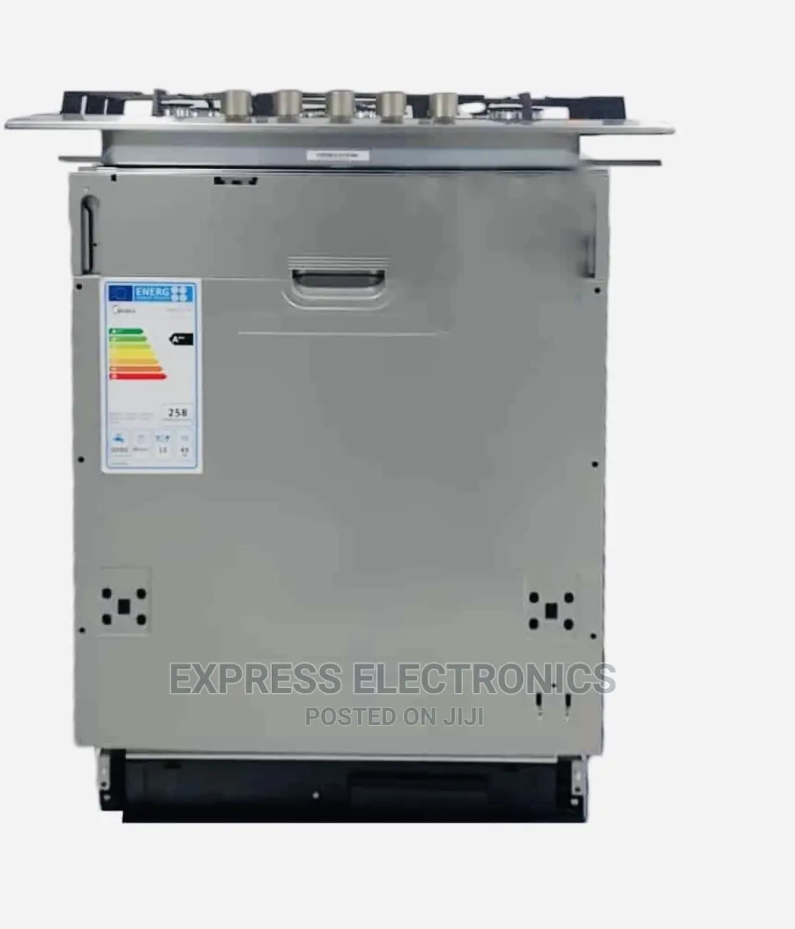 Elegant Design Midea 12 Plates Dishwasher [WQP12-7713E]