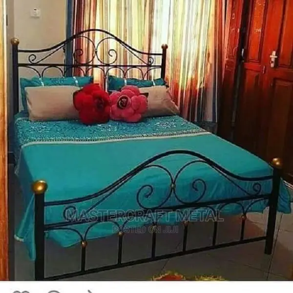 Strong Metal Bed Frame| Strong Bed Frame for Sale