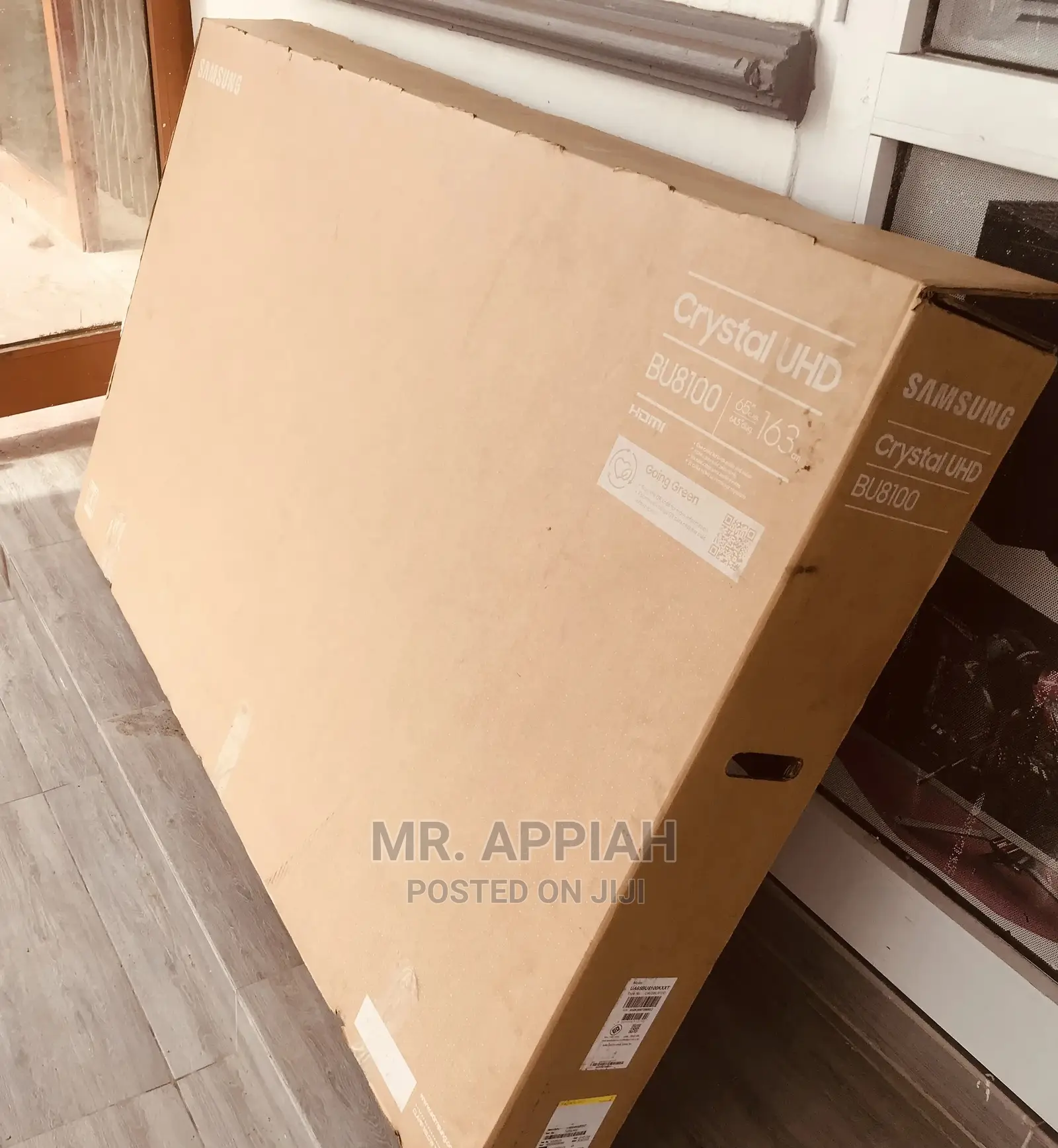 LED Crystal Ultra HD, Smart 65AU7092, Smart Tv Satellite